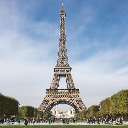 Chic Apart With Parking Near Paris Aubervilliers Exterior photo