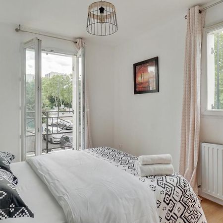 Chic Apart With Parking Near Paris Aubervilliers Exterior photo