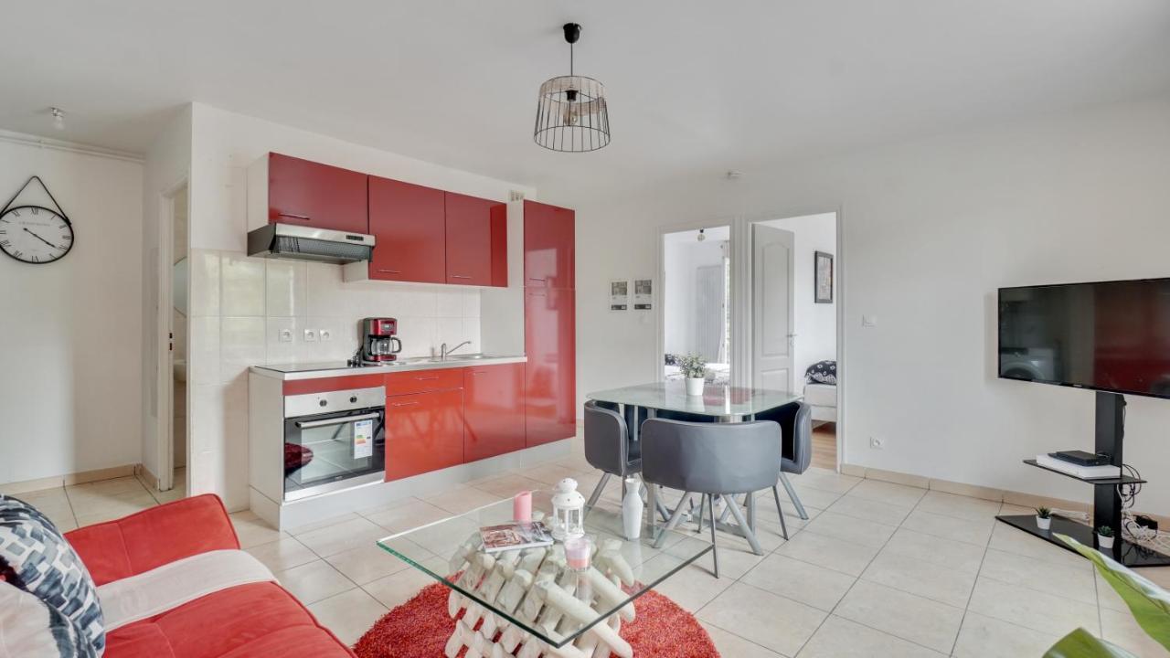 Chic Apart With Parking Near Paris Aubervilliers Exterior photo