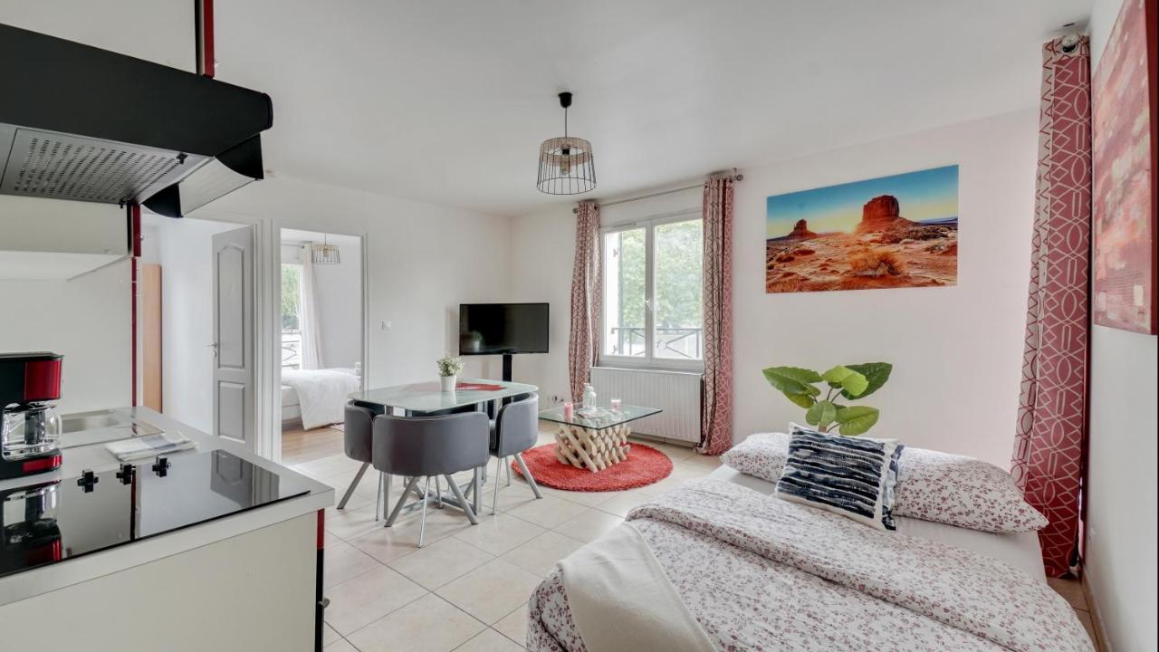 Chic Apart With Parking Near Paris Aubervilliers Exterior photo