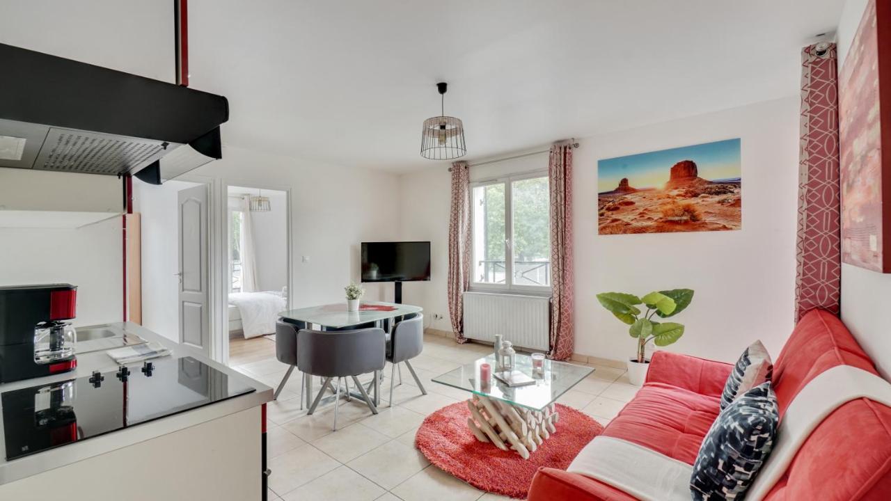 Chic Apart With Parking Near Paris Aubervilliers Exterior photo