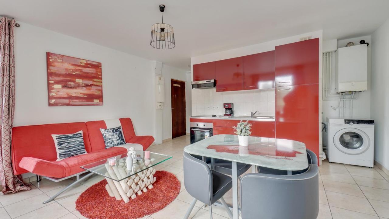 Chic Apart With Parking Near Paris Aubervilliers Exterior photo
