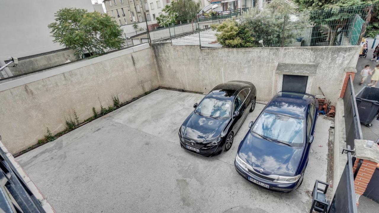 Chic Apart With Parking Near Paris Aubervilliers Exterior photo