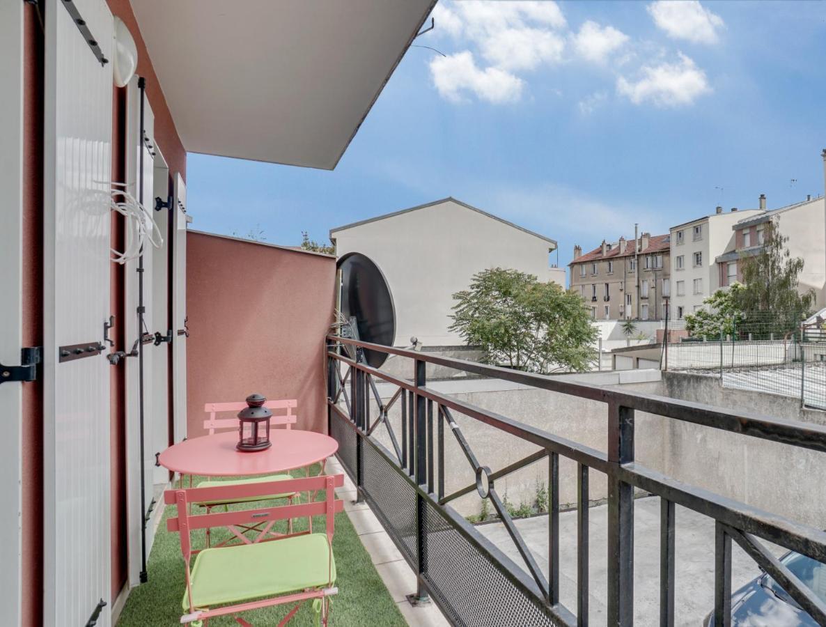 Chic Apart With Parking Near Paris Aubervilliers Exterior photo